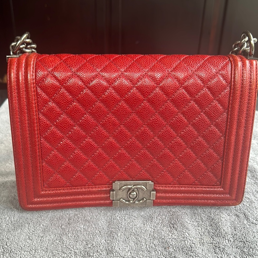 Chanel boy bag medium!